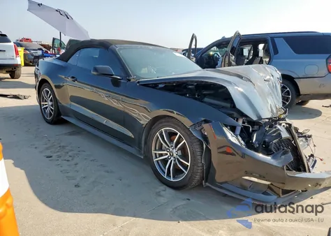 2016 Ford Mustang из США, поврежденный, VIN 1FATP8UH2G5275038